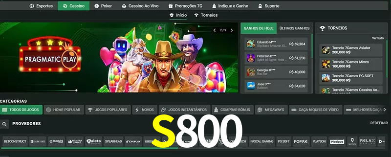 cassino S800