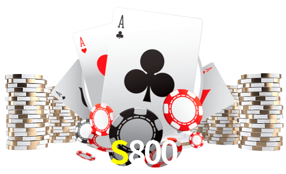 Jogue jogos de pôquer em S800