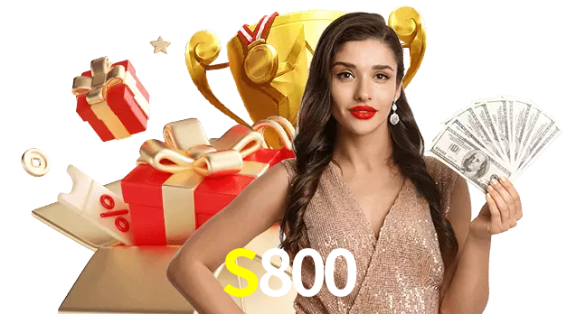Jogue com dealers reais no S800!
