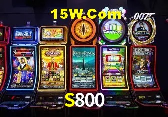 S800 Brasília - Jogo Features